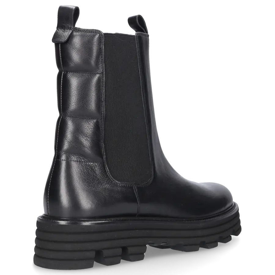 305 SOBE - Chelsea Boots DIZZY Nappaleder - schwarz