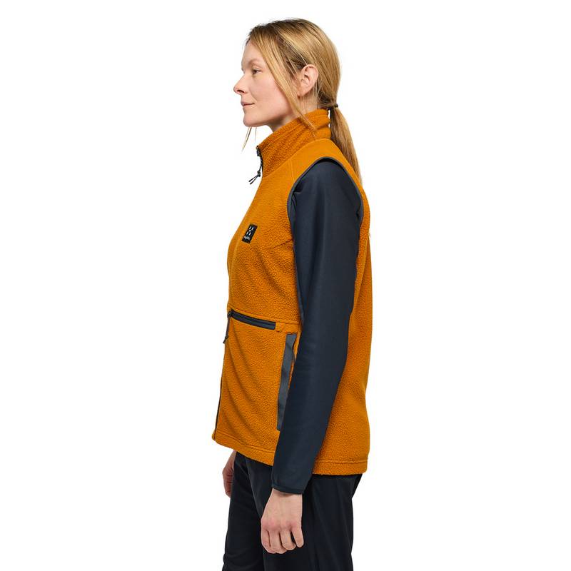 Haglöfs Malung Pile Vest Outdoorweste Damen
