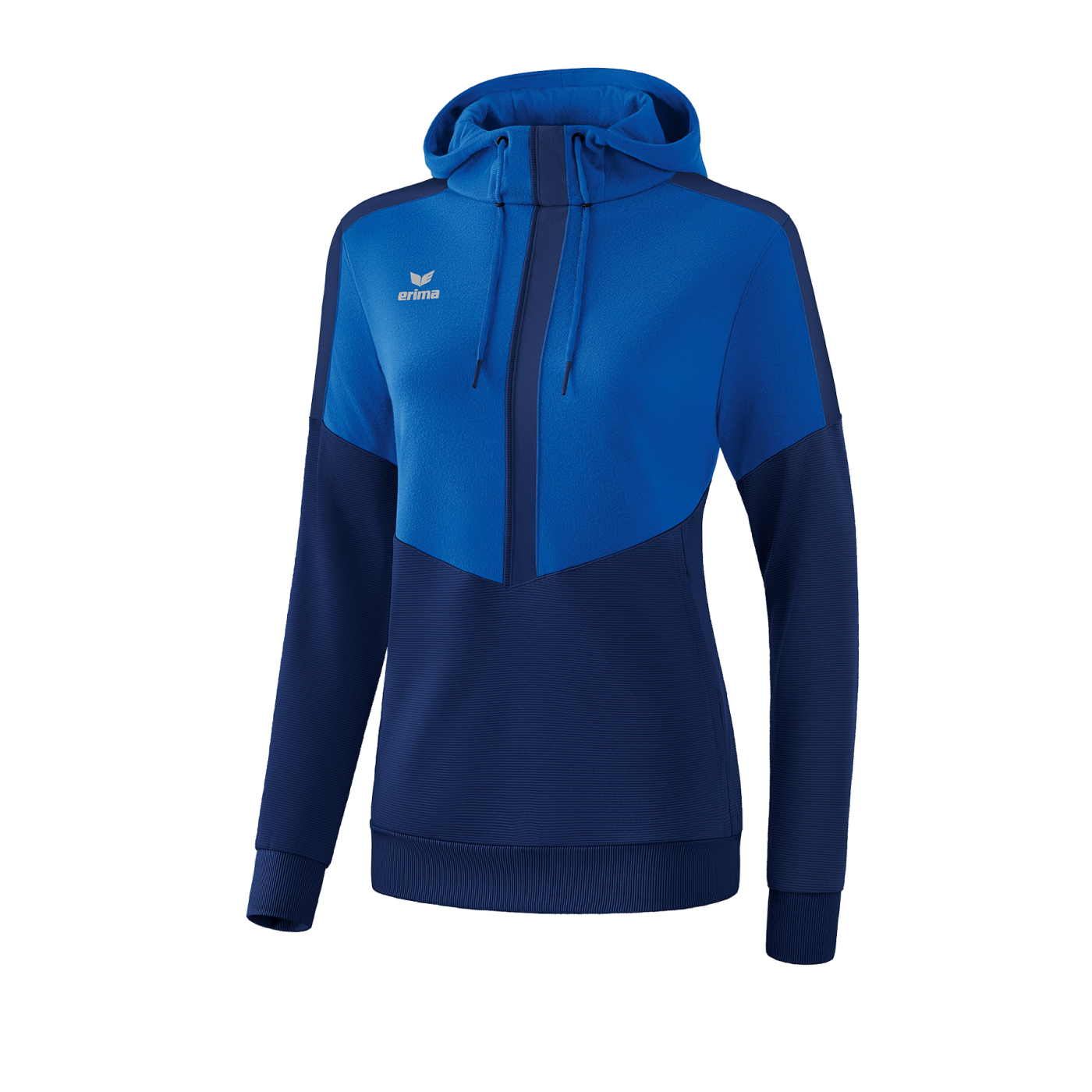 Erima Squad Hoody Damen Blau