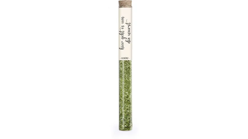 HOME by Berner Gewürzsalz Hier geht es um die Wurst 35 g