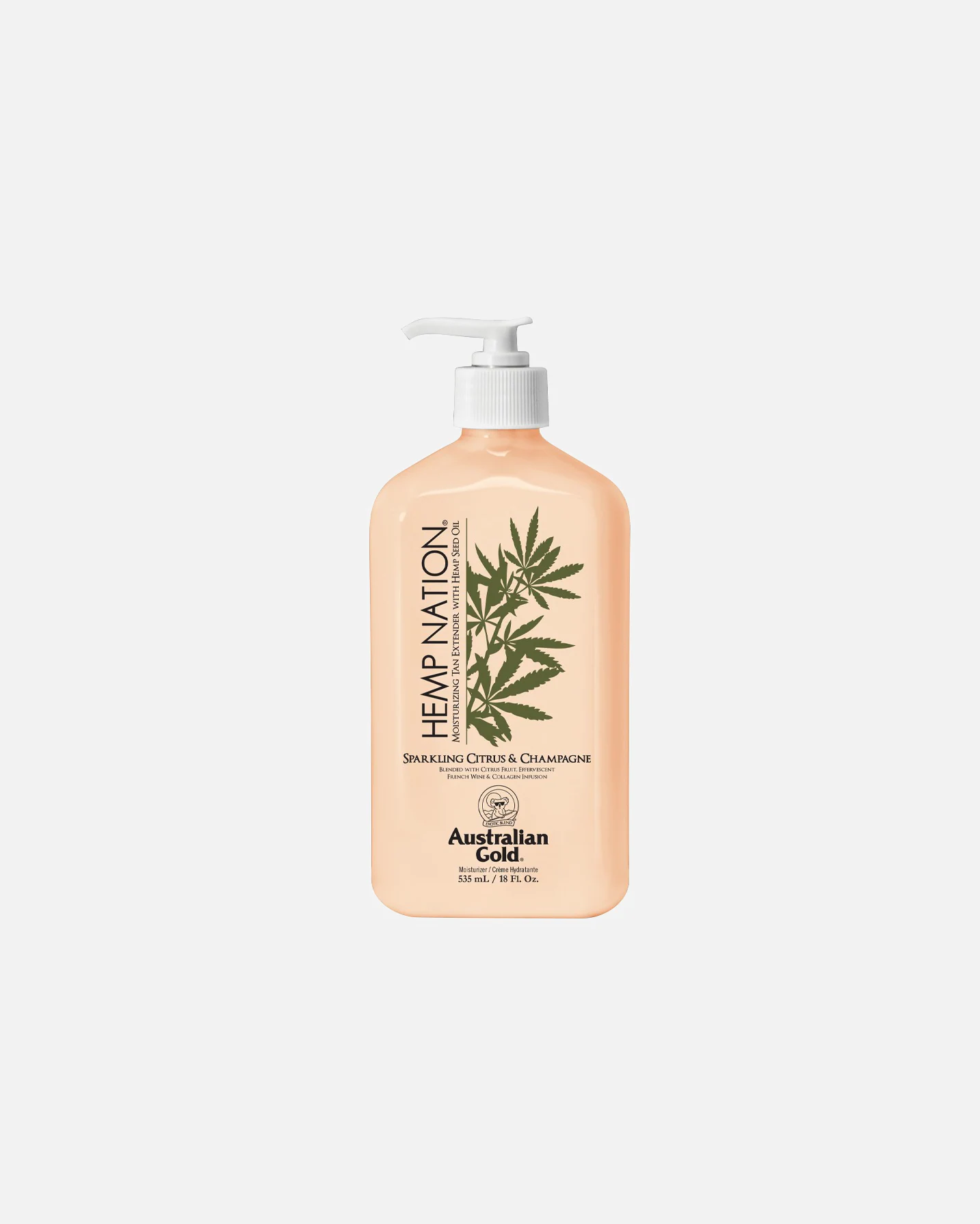 Australian Gold Hemp Nation Sparkling Citrus & Champagne