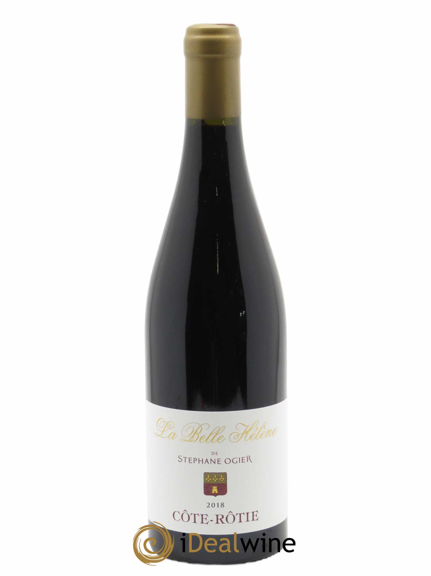 Côte-Rôtie La Belle Hélène Michel et Stéphane Ogier  2018 - Lot de 1 Bouteille