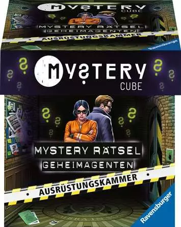Geheimagenten: Das Agentenausrüstungslager - Kinderspiel ab 10 Jahren