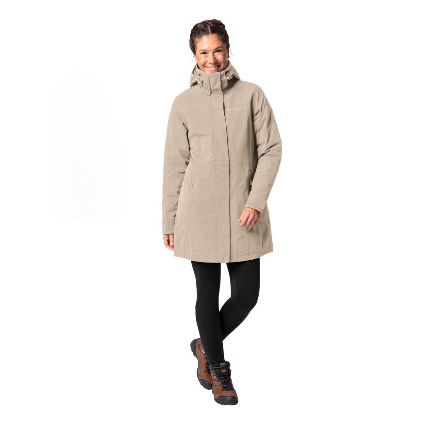 Skomer II Wool Parka Damen