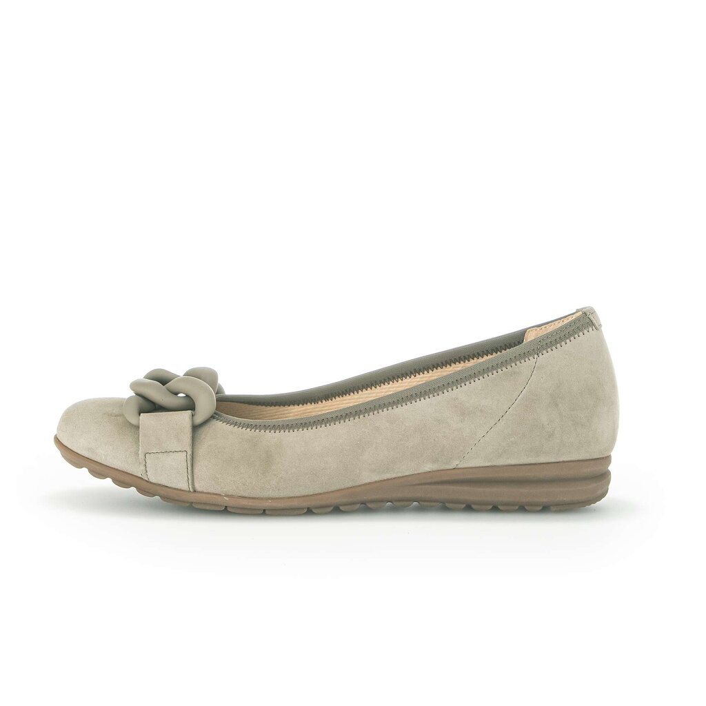 Gabor comfort Sportliche Ballerina grün