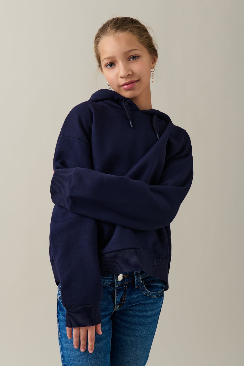 Y oversized hood
