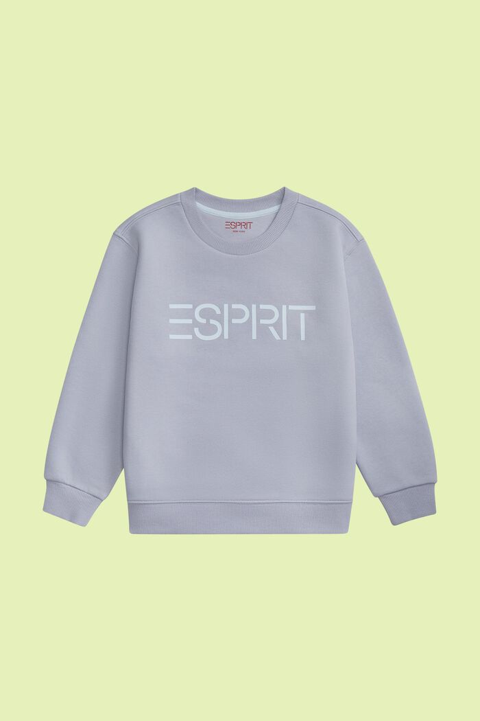 Logo-Sweatshirt mit Rundhalsausschnitt