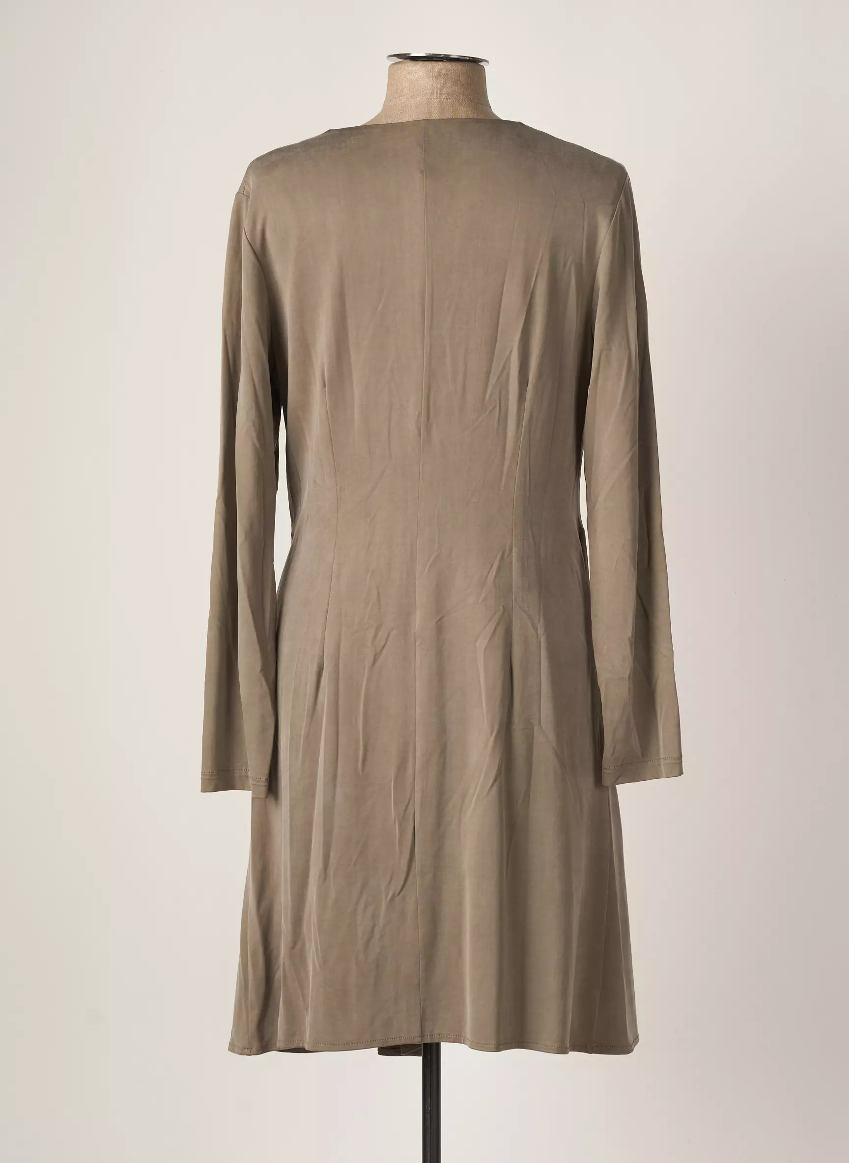 Tricot Chic Robes Mi Longues Femme couleur noir