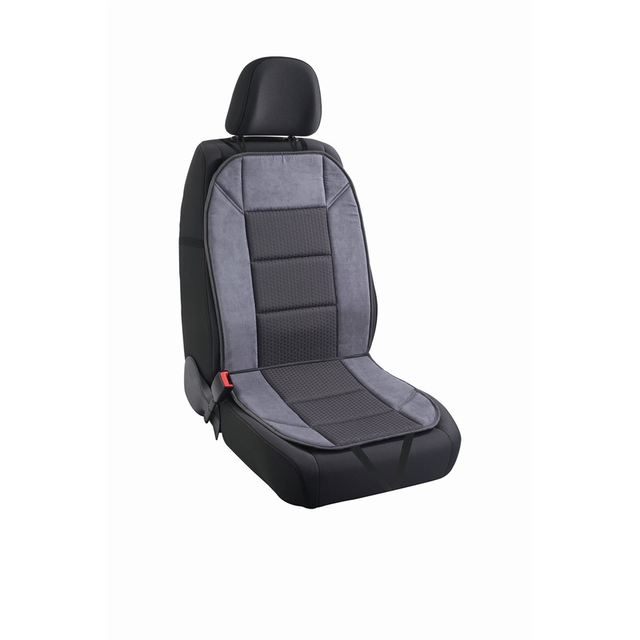 Sitzauflage Gray Velvet N05 von Norauto, grau, 1 Stück - ATU