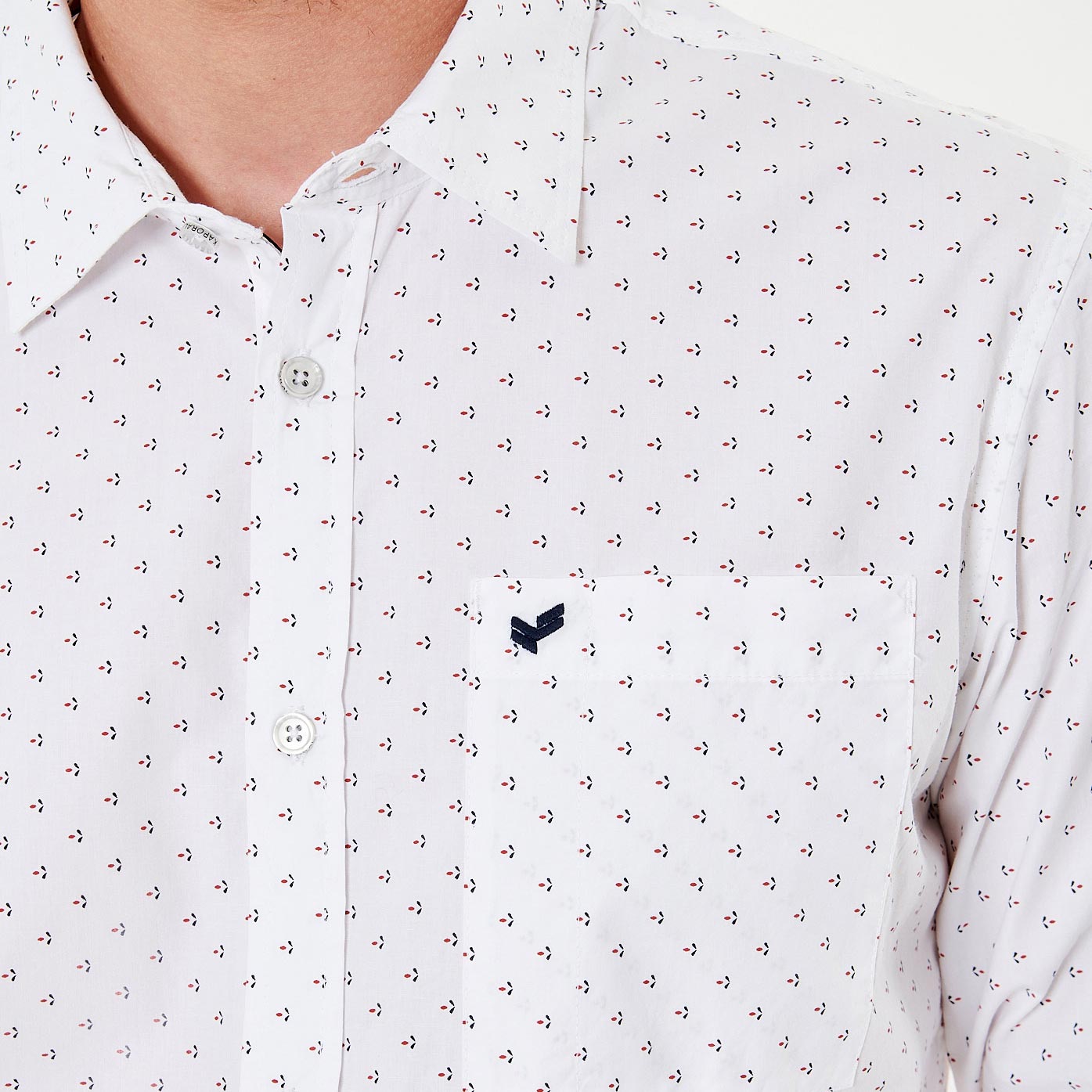 CHARL  Chemise blanche homme 100% coton bio