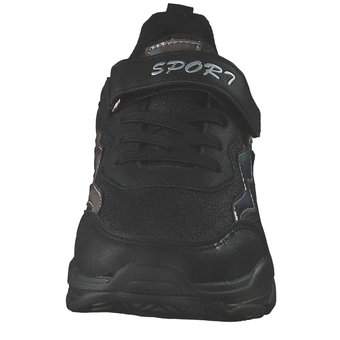 Barbarella Chunky Sneaker in schwarz