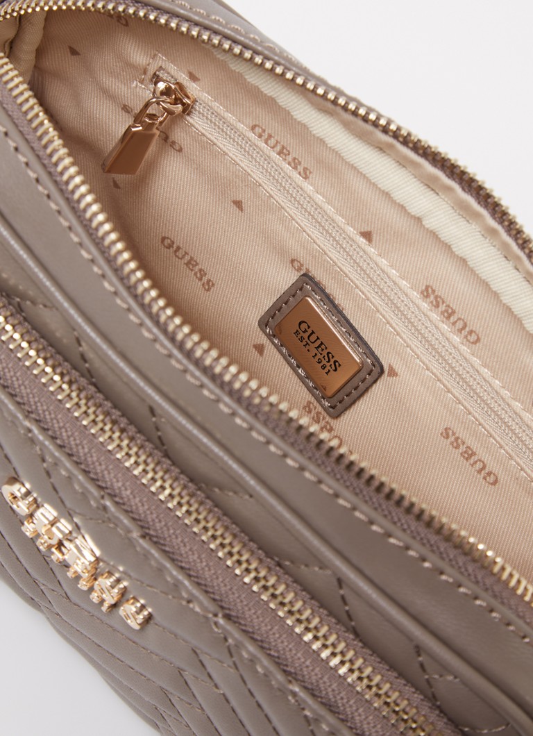 Borsa a tracolla GUESS Anning Camera con tracolla removibile