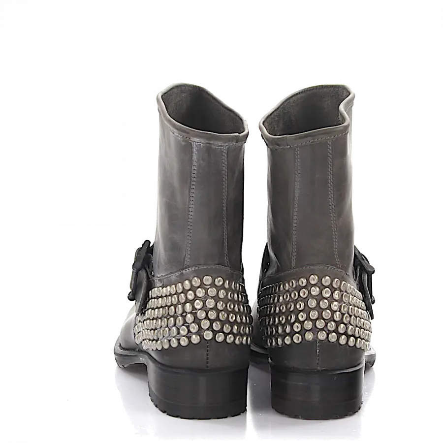 Budapester - Stiefeletten Grau 586 - grau