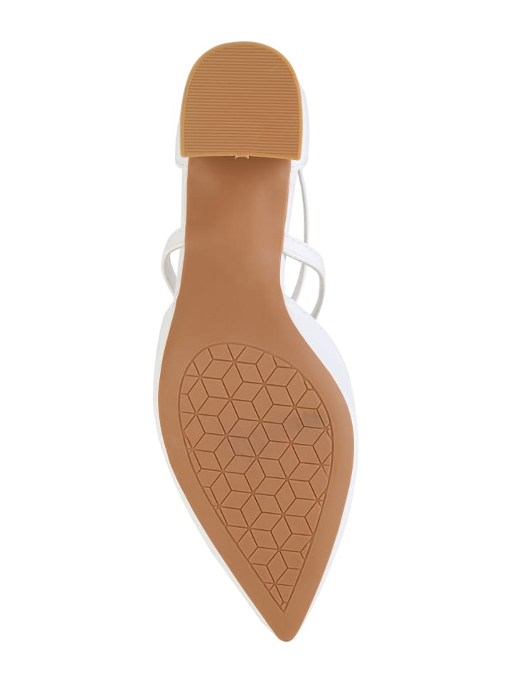 VAN HILL Spitze Pumps Bridget in Weiss günstig kaufen 37