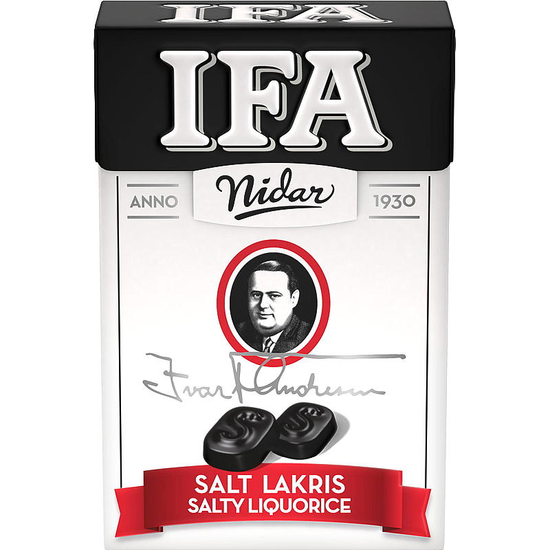Nidar Ifa 34 g Salt lakris