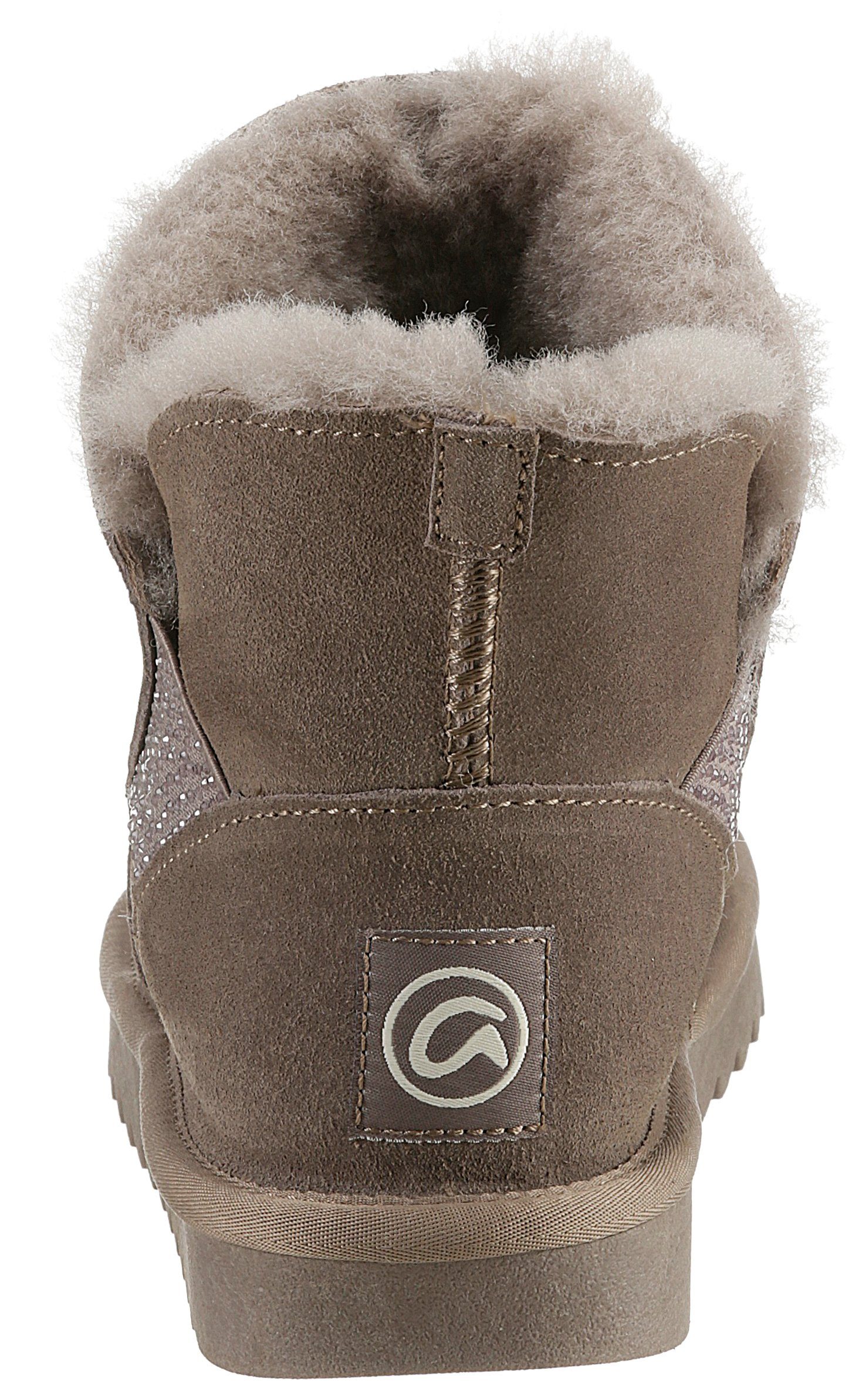 Ara ALASKA Winterboots mit Strass-Stein-Verzierung, G-Weite