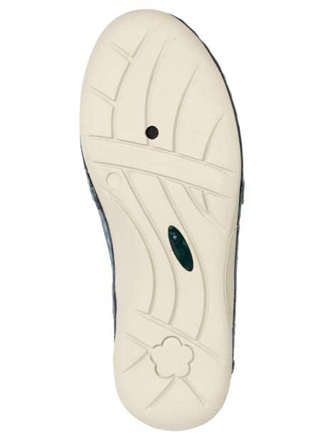Slipper mit Reißverschluss