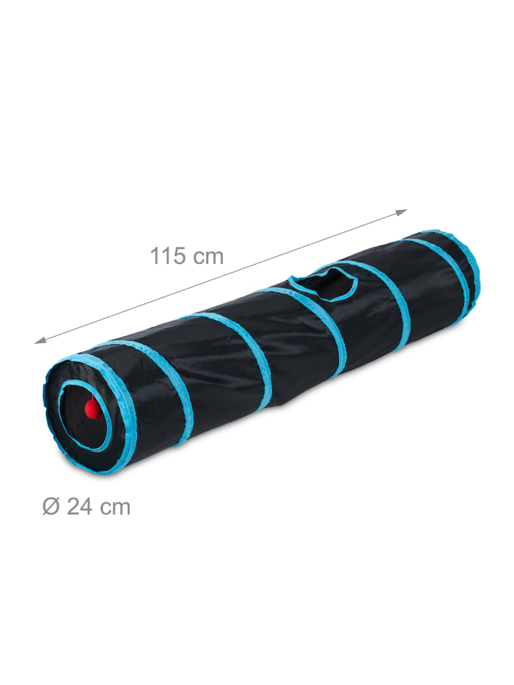 relaxdays Katzentunnel in Bunt günstig kaufen onesize