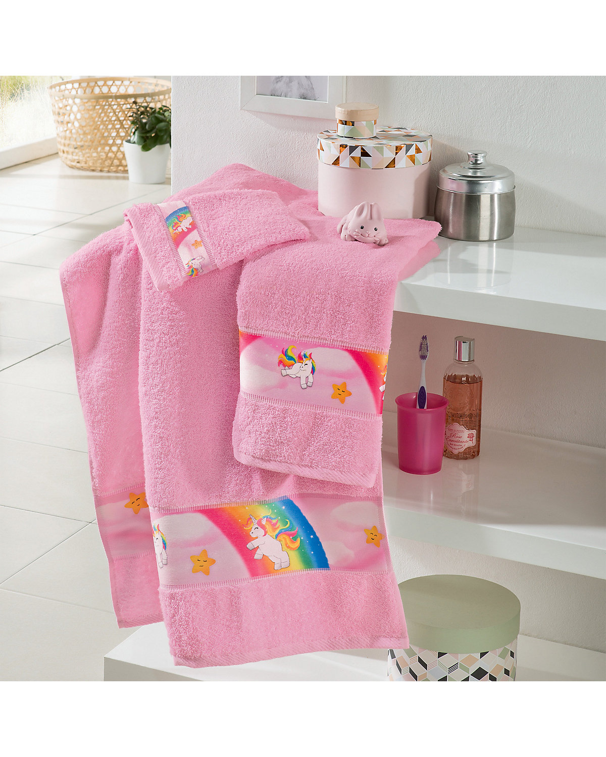 Kinder-Frottier-Set 3-tlg. Frottier