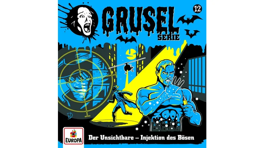 Folge 12: Der Unsichtbare - Injektion des Bösen