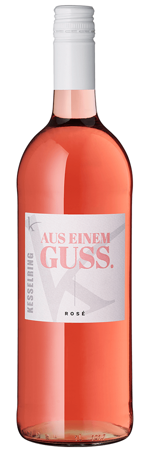 Aus einem Guss Rosé halbtrocken - 1,0 L 2022