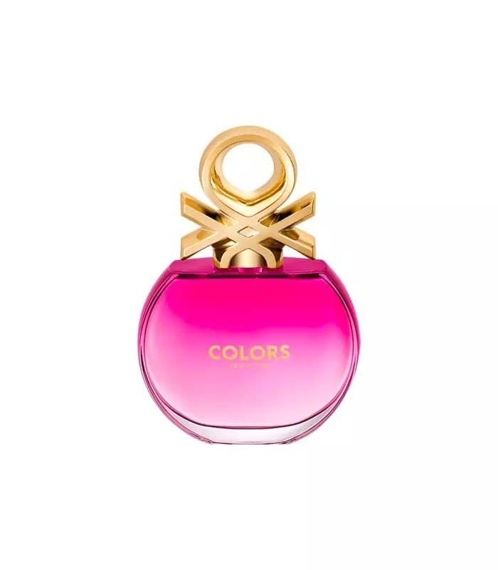 COLORS OF BENETTON PINK Eau de Toilette Vaporisateur