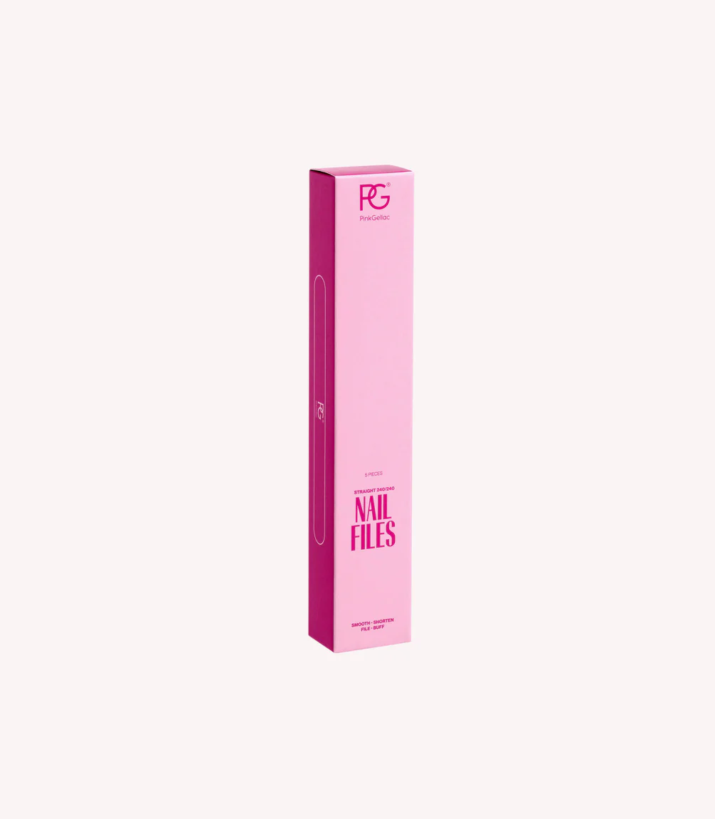 Lima per unghie grana 240/240, 5 pezzi