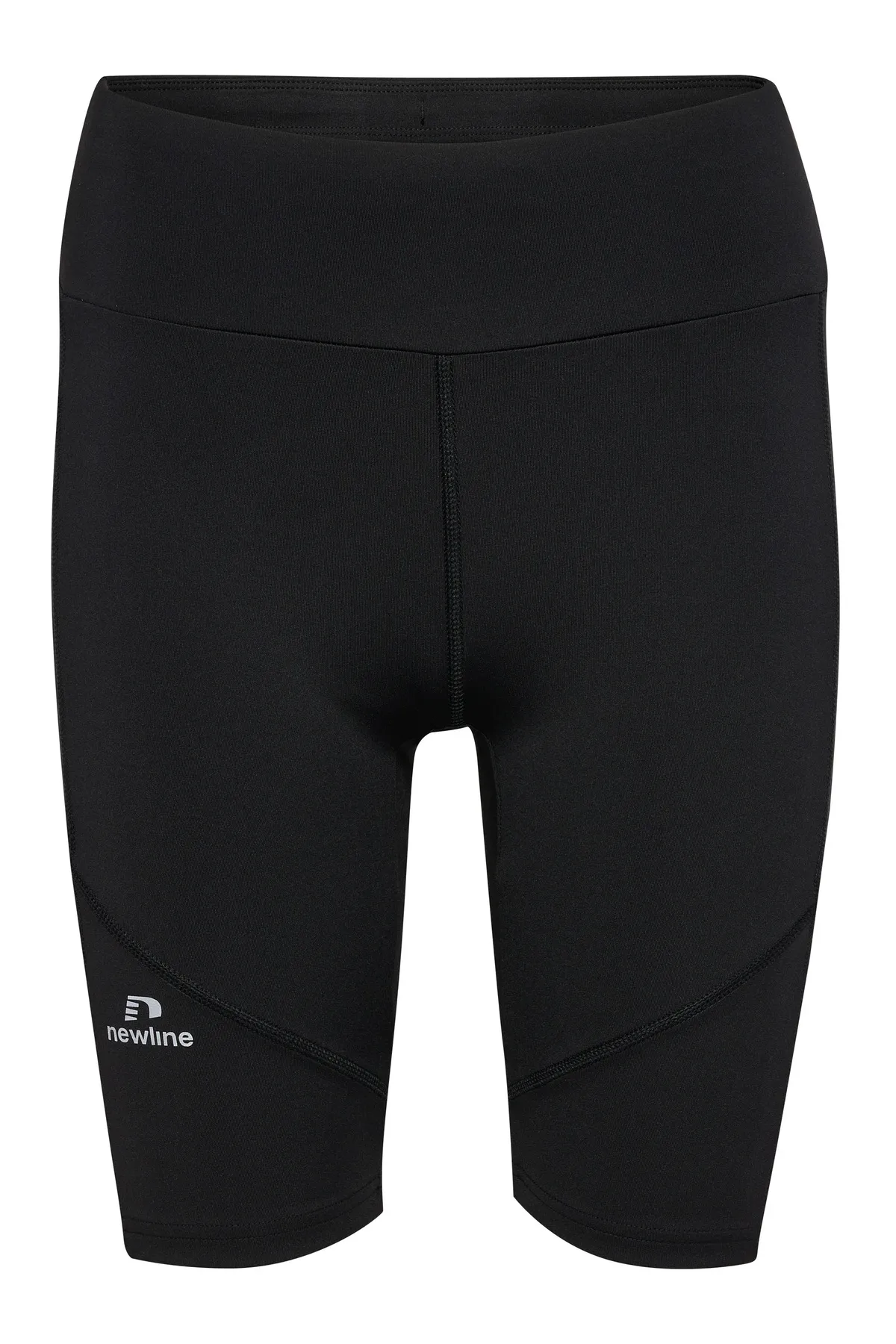 NEWLİNE  Kurze Sporthose - Schwarz - Mittlerer Bund