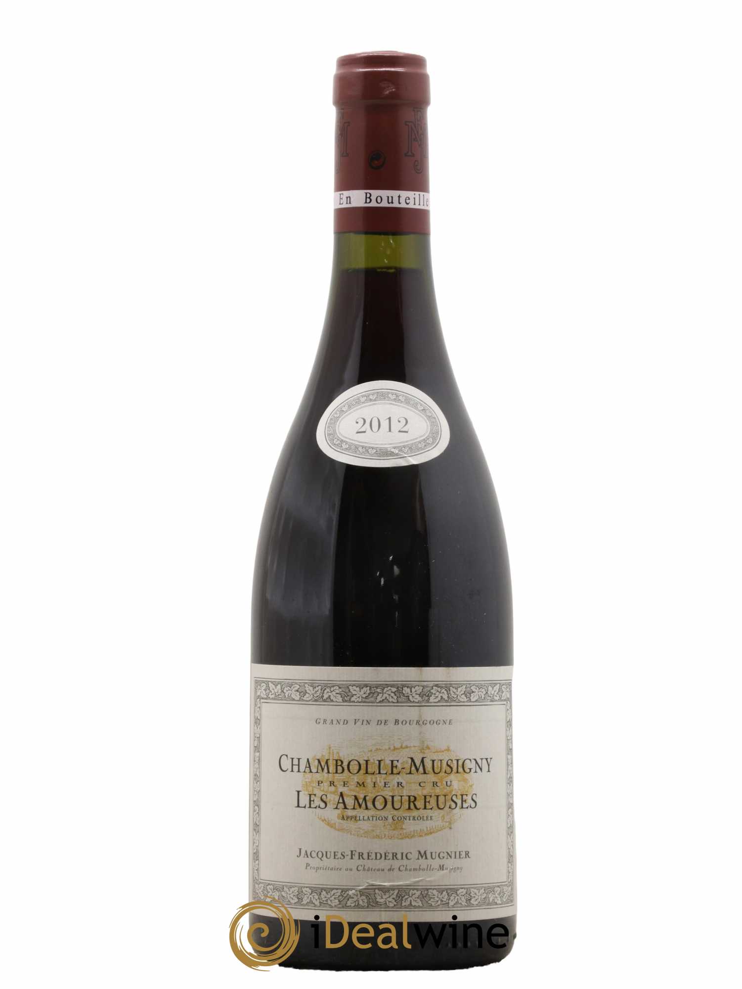 Chambolle-Musigny 1er Cru Les Amoureuses Jacques-Frédéric Mugnier  2012 - Lot de 1 Bouteille