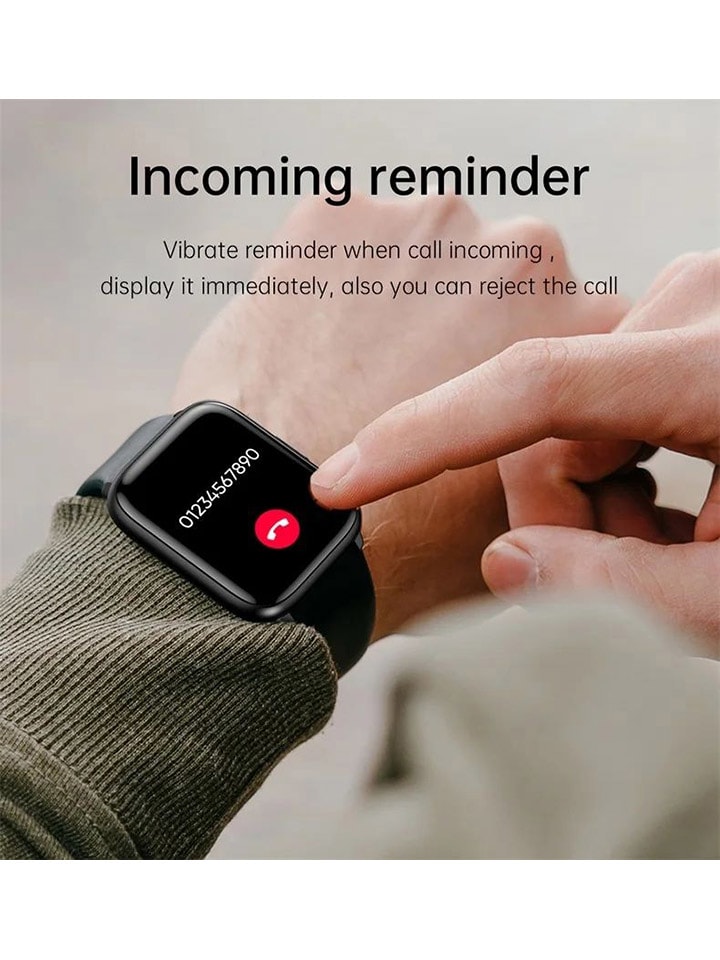 SmartCase Smartwatch in Schwarz günstig kaufen onesize