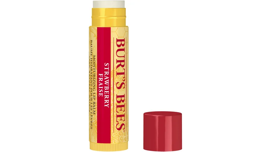 BURT'S BEES Lip Balm Strawberry 4.3 g