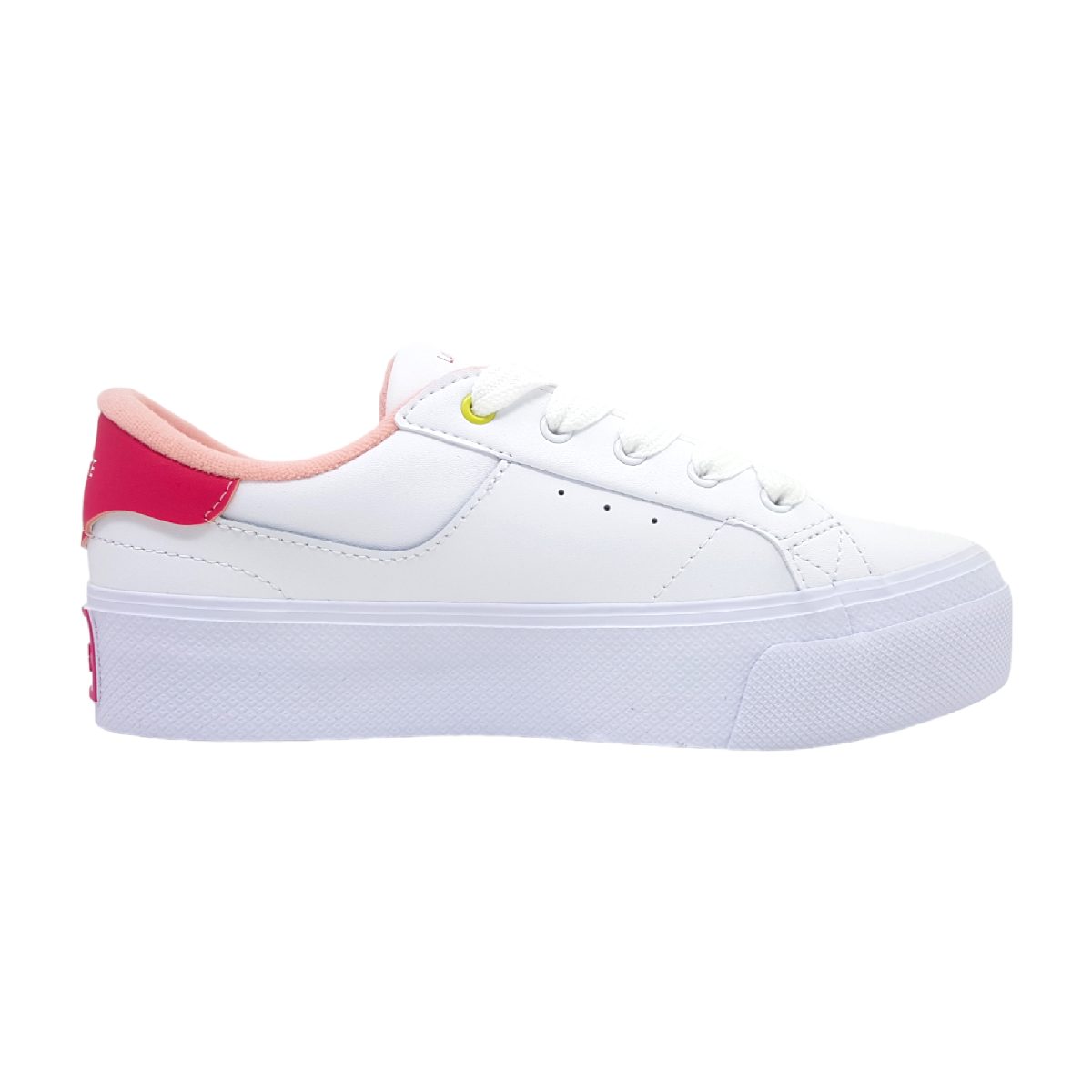 Lacoste Ziane Platform 46CFA0013 Weiß B53 wht/pink