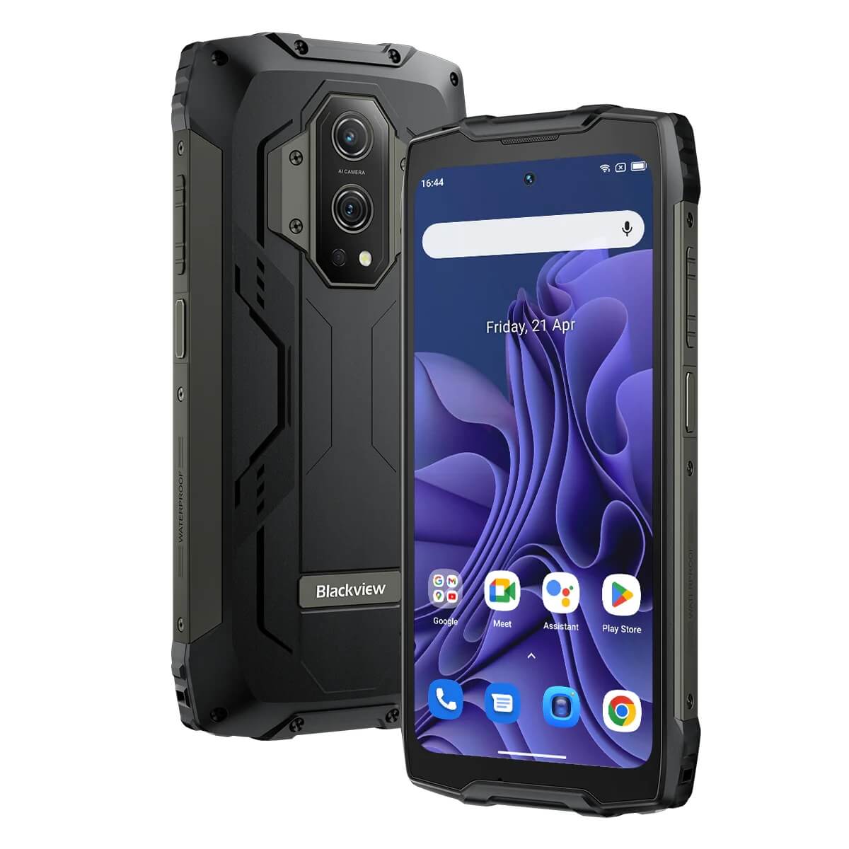 Blackview BV9300 schwarz Rugged Smartphone Entfernungsmesser 6,7