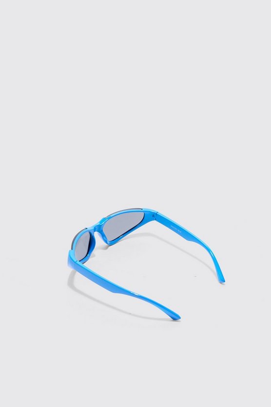 Rahmenlose Racer-Sonnenbrille