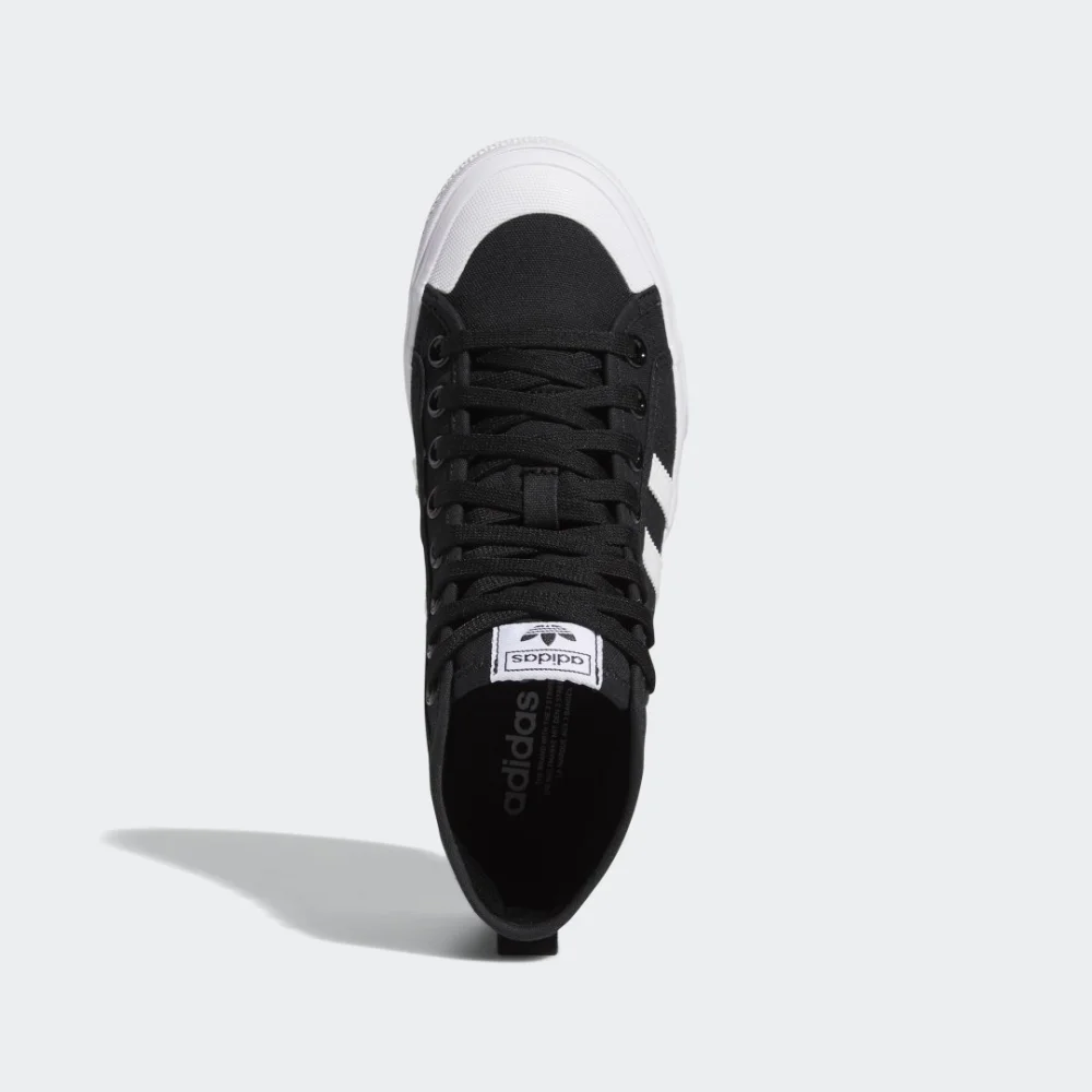 adidas Nizza Platform Mid W FY2783 / schwarz