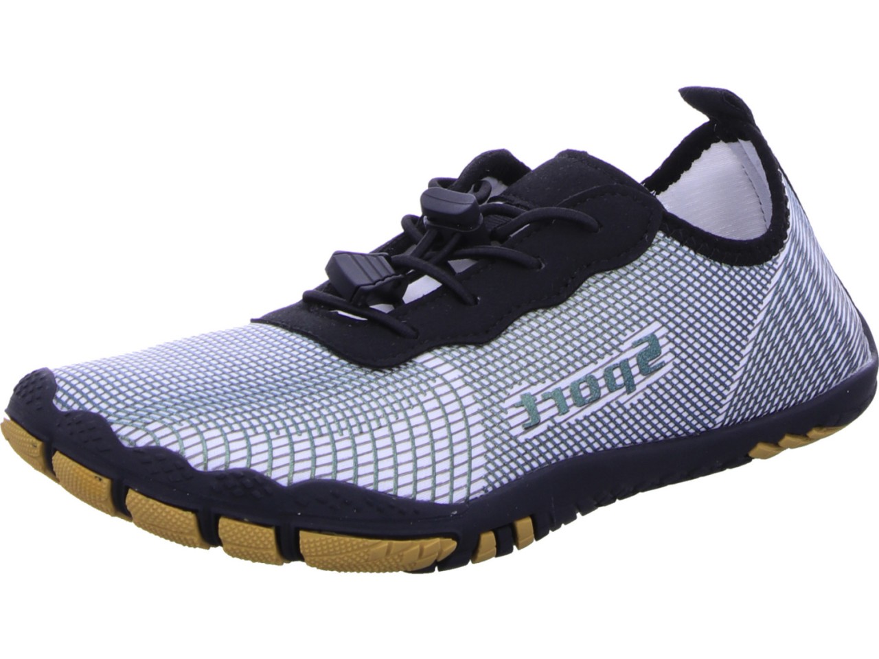DIVERSE Sportliche Slipper schwarz
