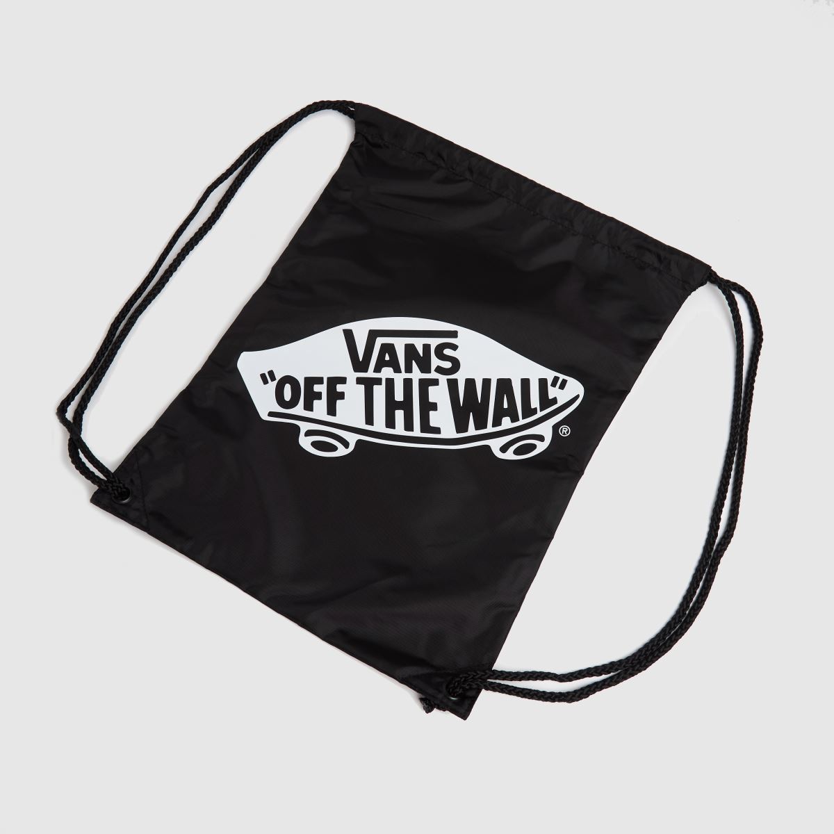 Vans svartvit benchbag