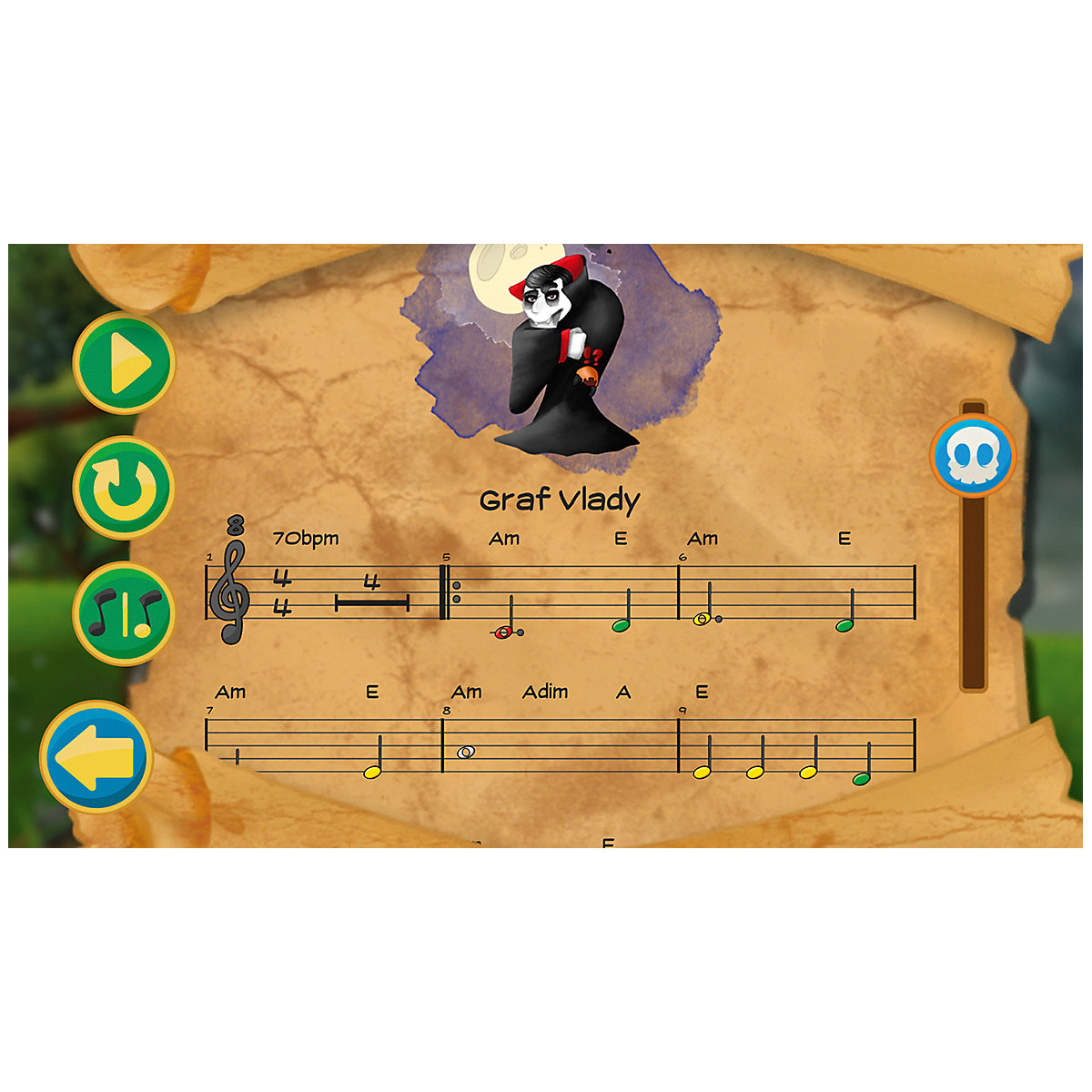Flute Master (App) mit Blockflöte aus Kunststoff (barocke Griffweise)