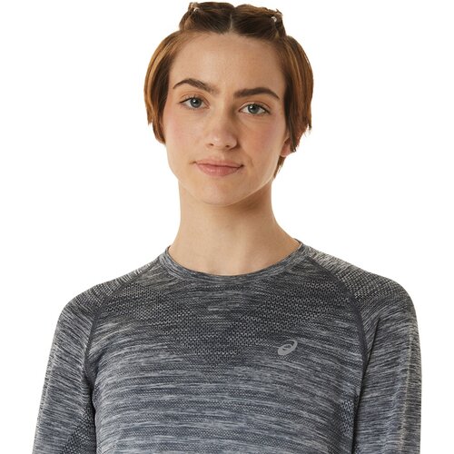 DAMEN T-SHIRT SEAMLESS LS TOP