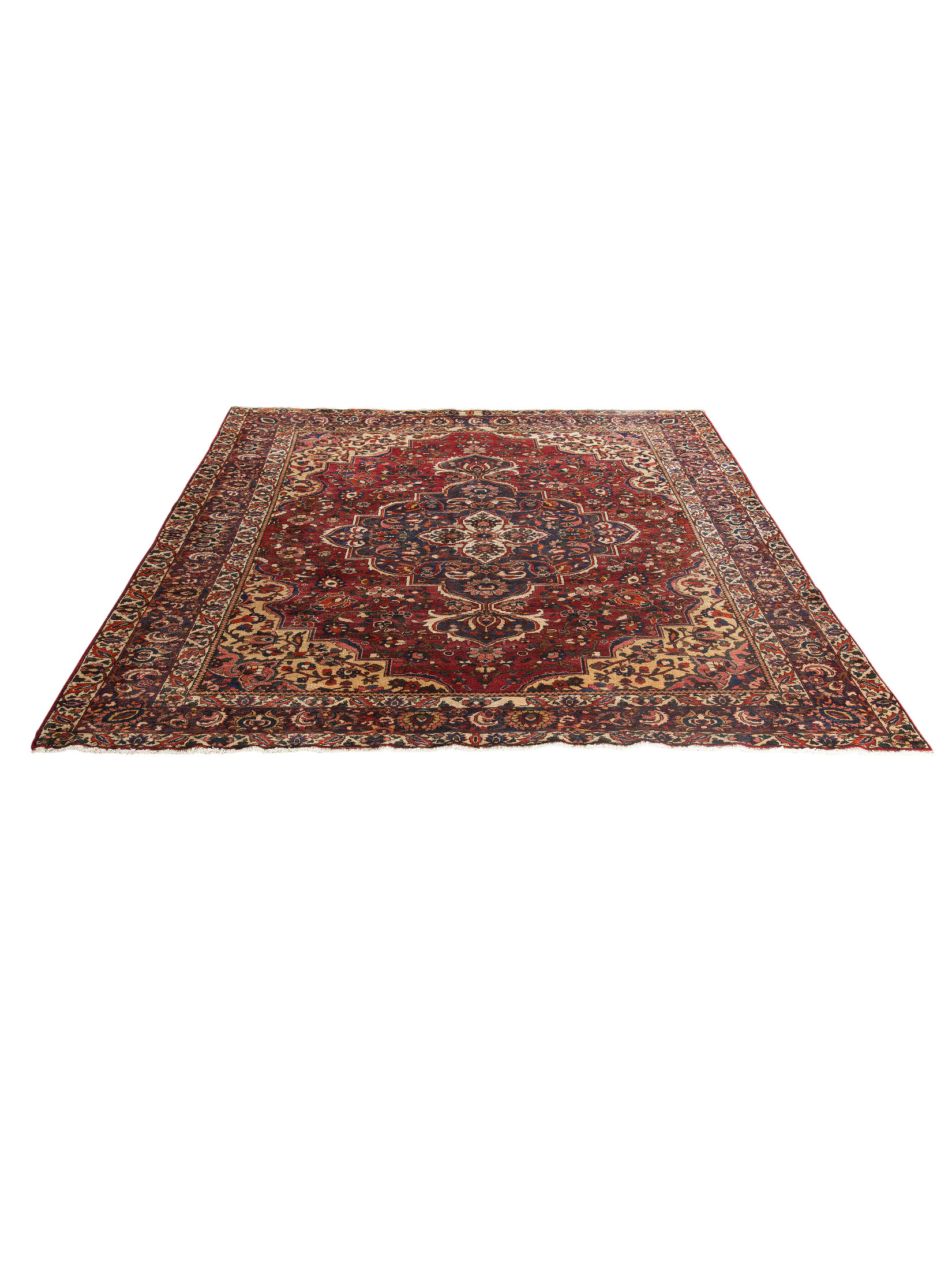 Bachtiar Semiantik ca. 267 x 378 cm, Unikat / Einzelstück