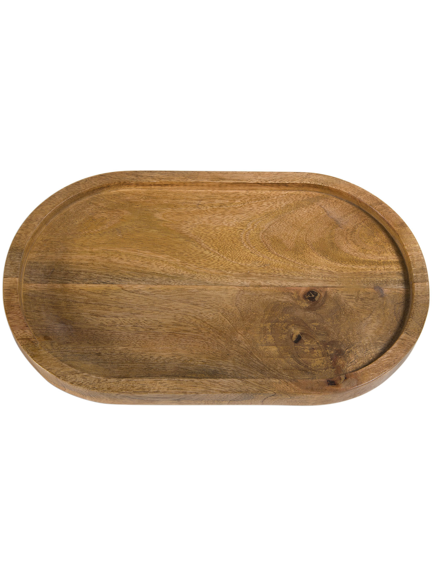 Minooka Deko-Tablett, Natural