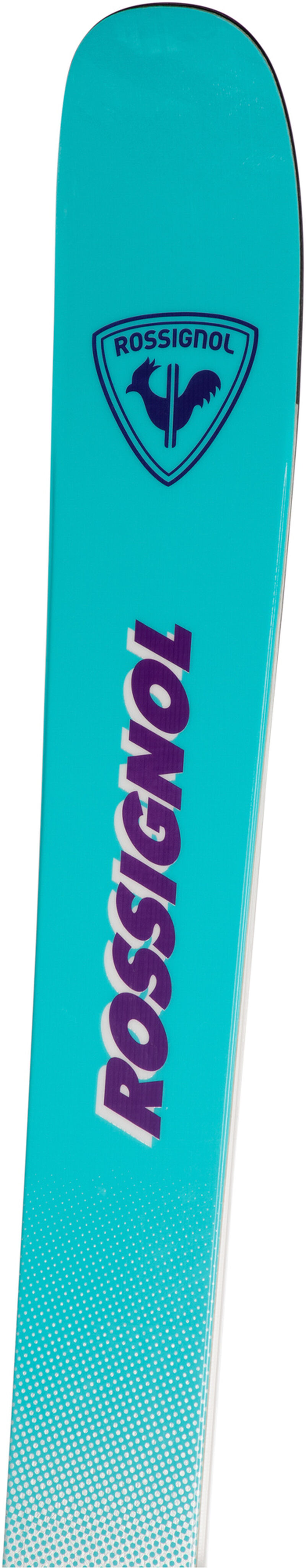 Skier Rossignol Super Blackops