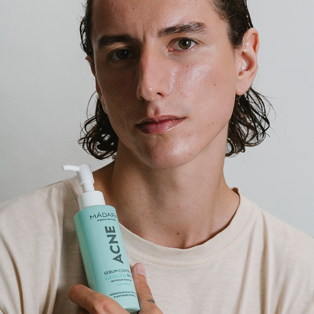 Madara ACNE  Sebum Control Nettoyant Purifiant