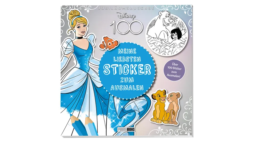 100: Meine liebsten Sticker zum Ausmalen