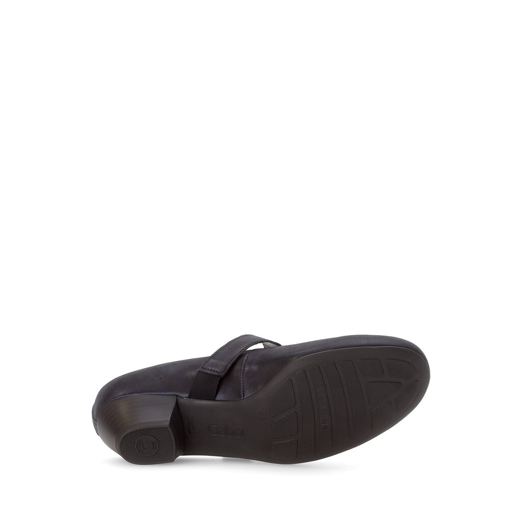 Gabor comfort Spangenpumps blau