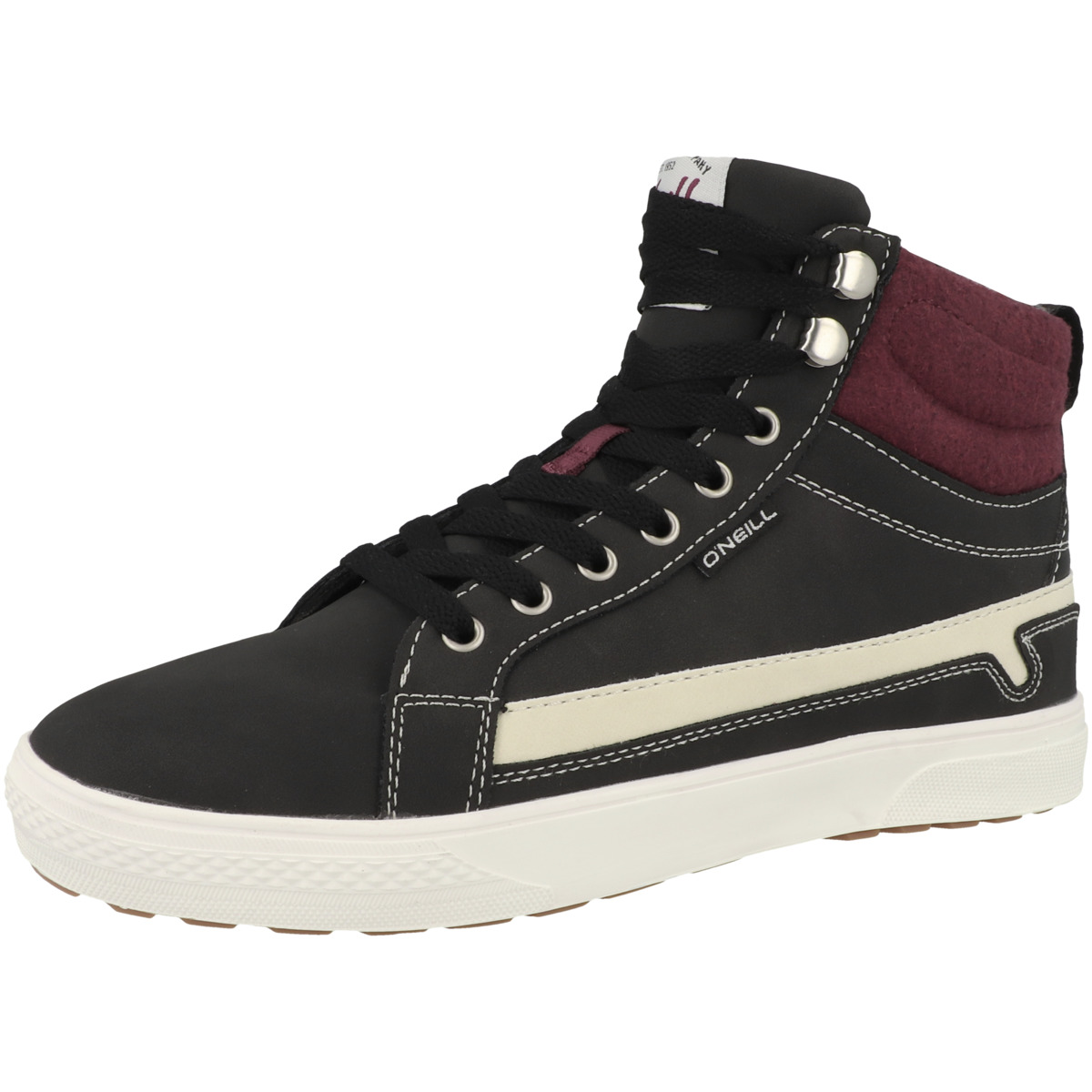 O Neill Wallenberg Sneaker mid schwarz