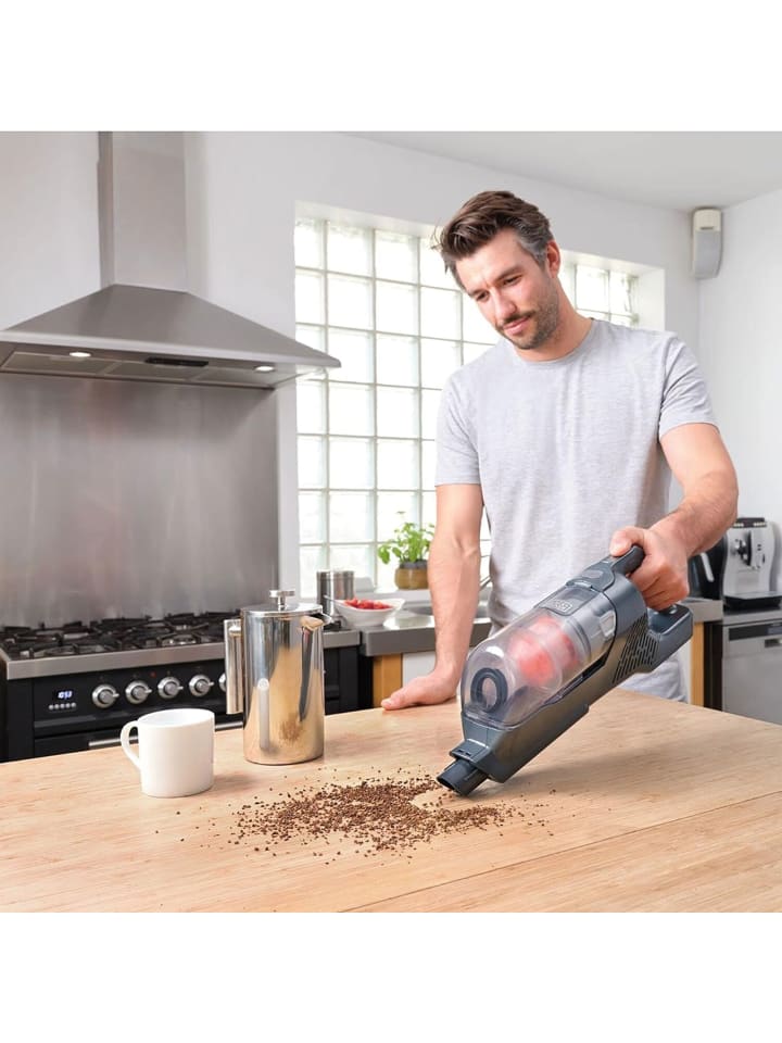 Black&Decker BHFEA520J-QW Akku-Stielsauger 0.5 l in Schwarz günstig kaufen onesize