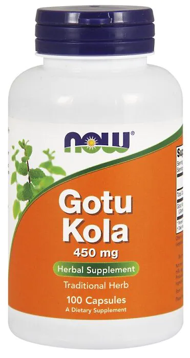 Now Foods Gotu Kola 450 mg kapsule