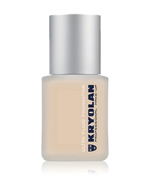 Kryolan Ultra Fluid Foundation Flüssige Foundation-30 ml