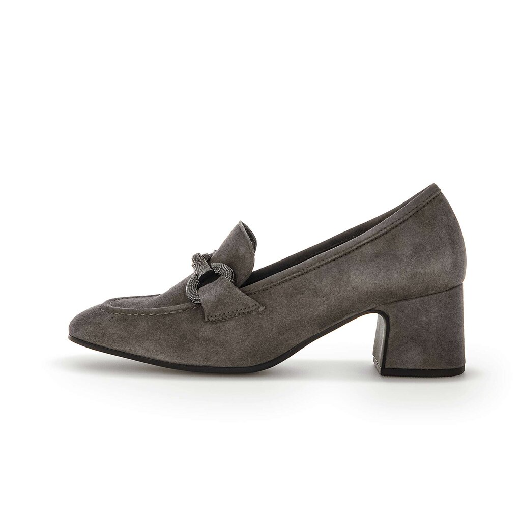 Gabor fashion Hochfrontpumps grau
